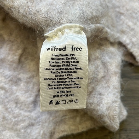 🔥wilfred Free🔥 | Aritzia basketweave Mical mock neck sweater - Picture 11 of 13